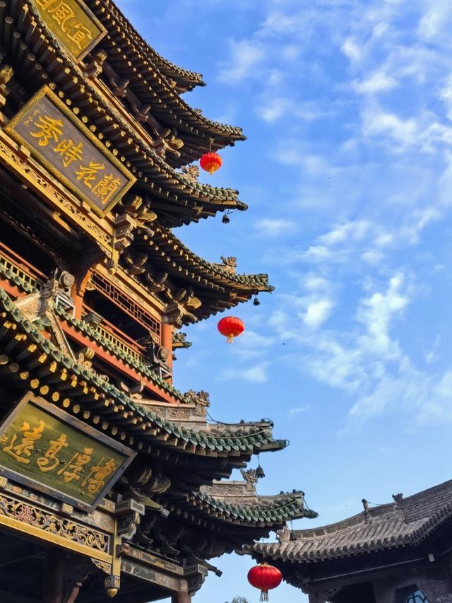榆次老城丨我就說山西絕對不會讓人失望！！。