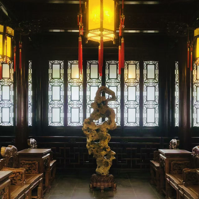 打卡上海海上名園@豫園
