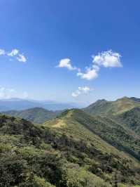 終南山秦楚古道。