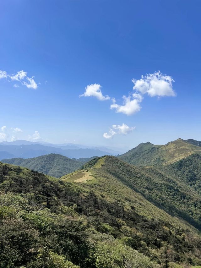 終南山秦楚古道。