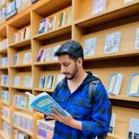 A Day at Starfield Library