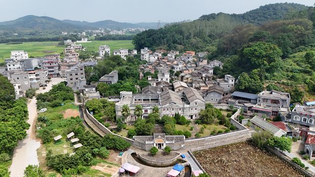 廣西梧州李濟深故居。