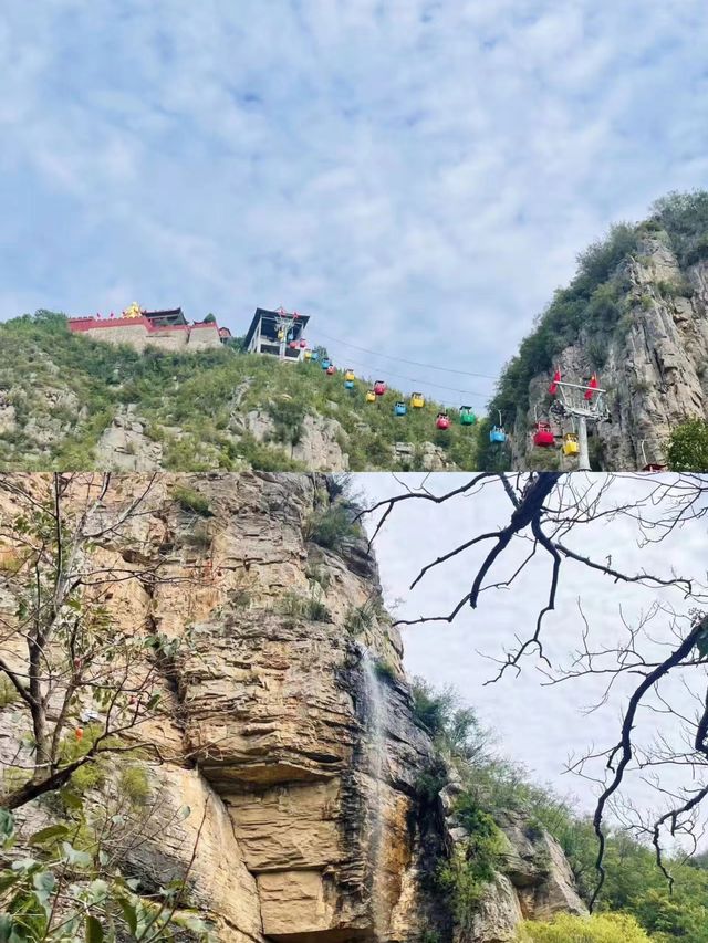 想你的風還是吹到了古靈山，鶴壁小眾打卡地！！！。
