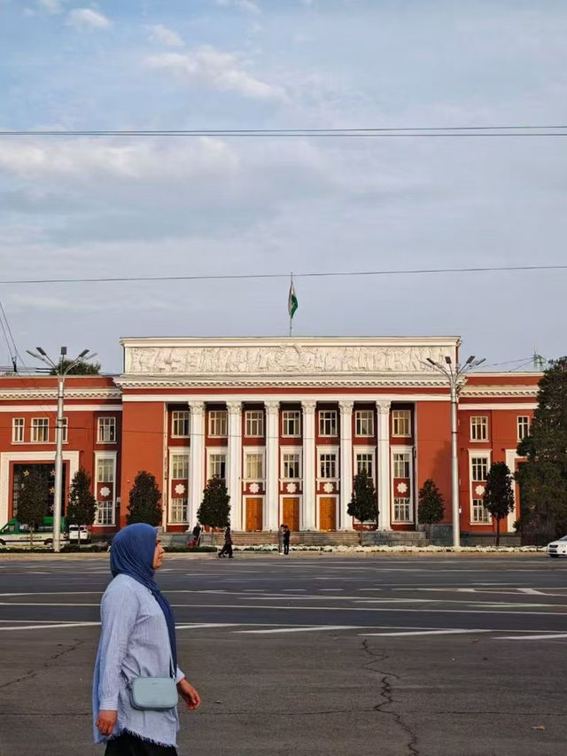 Dushanbe: The Heart of Tajikistan