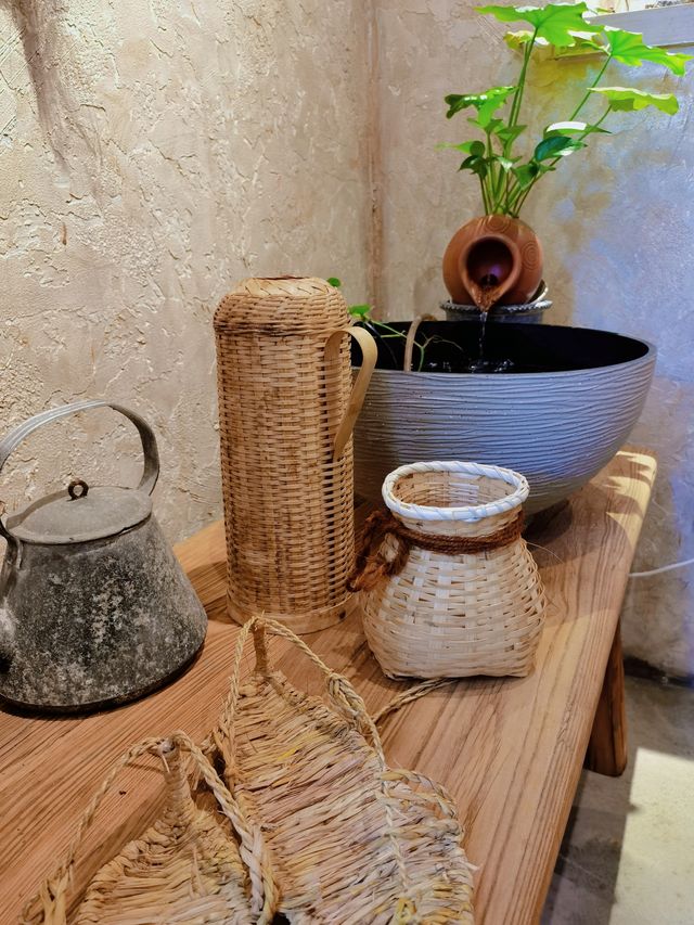 步入庭院｜感受潮汕人家的晨之美。