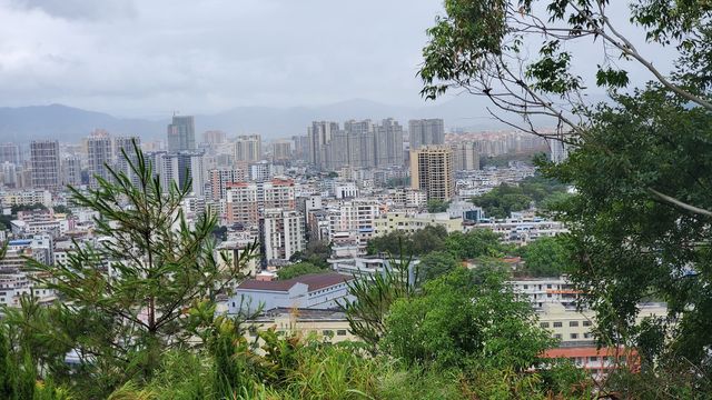 龍川縣必打卡景區——水坑。
