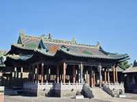介休城隍廟|超高琉璃藝術寺廟。