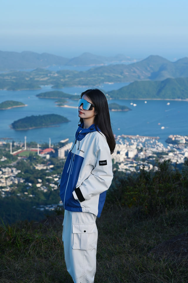 《港版阿勒泰》深圳 40 分鐘可達的浪漫山海草原。