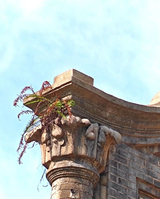 重慶有座舉人樓,中西合璧大宅風華。 重慶有座舉人樓,中西合璧大宅風華。