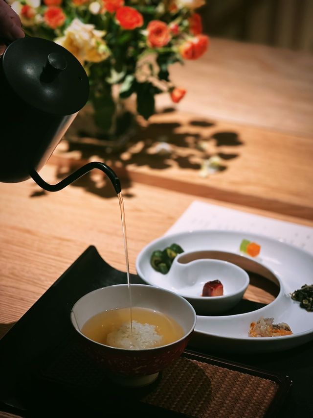 徐匯區這家中式板前料理也太棒了吧。