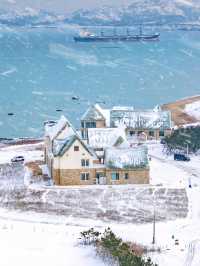 冬天的威海，浪漫的巔峰（12月出遊攻略）。