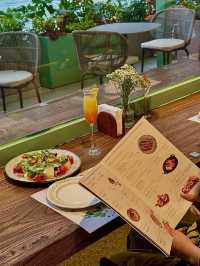 破防了!!上海這家漂亮 brunch 太好吃了。