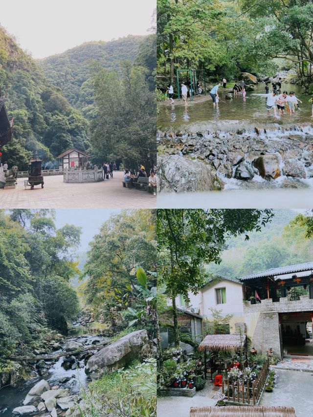 南平溪源峽谷｜一起感受山水之樂。