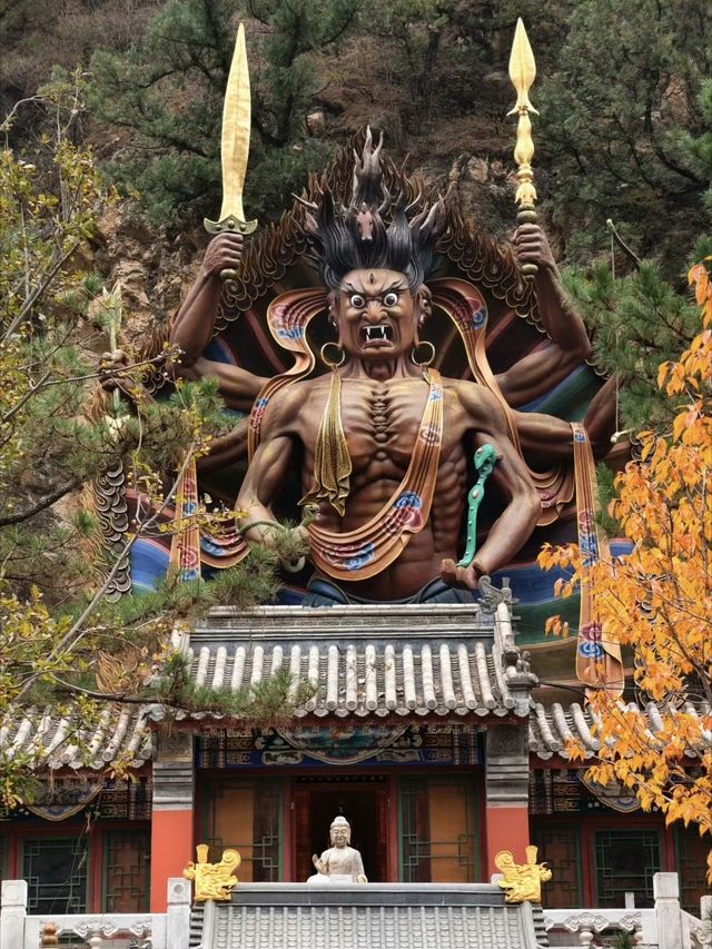 北京·白瀑寺。