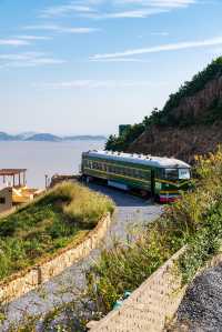 墜入五彩童話世界 | 溫嶺石塘鎮冬季夢幻之旅。