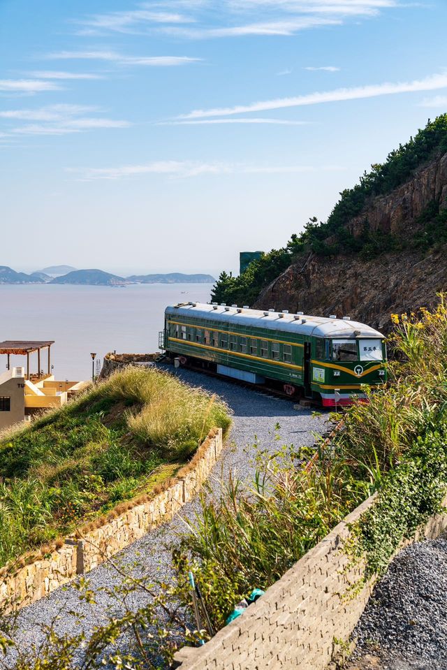 墜入五彩童話世界 | 溫嶺石塘鎮冬季夢幻之旅。