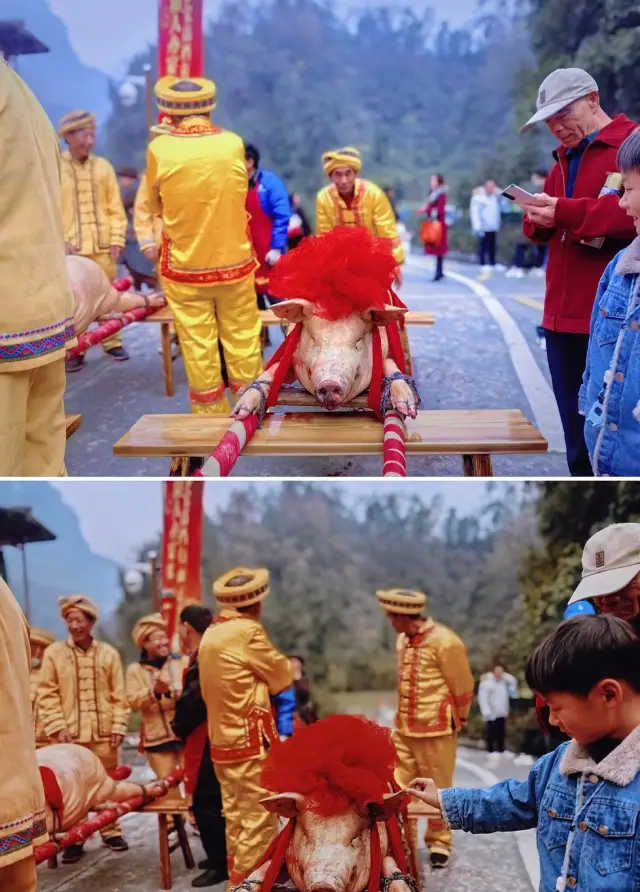 Qingjiang Fangshan: A Unique New Year Pig Feast