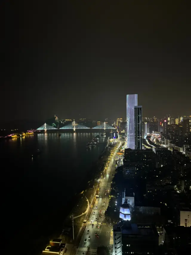 夜景絕美的酒店