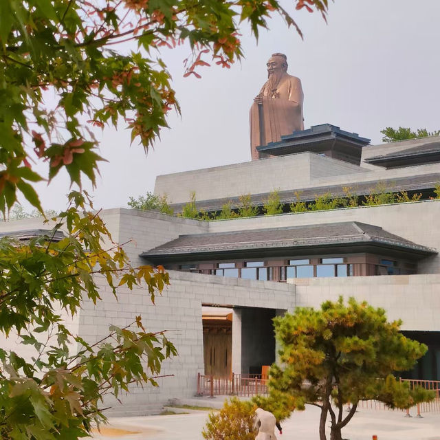 尼山書院：儒家文化的靜謐殿堂