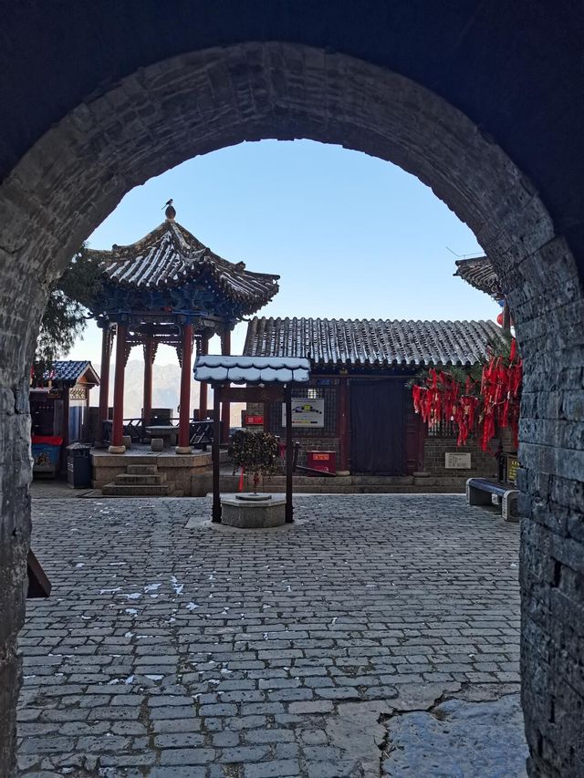 尋訪北齊古蹟邯鄲媧皇宮旅遊攻略指南