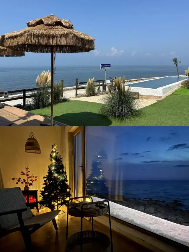 เกาะหลิงซาน เมืองชิงเต่า!! โรงแรมที่ต้องเข้าพัก