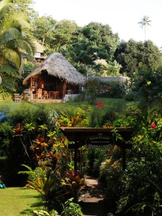Vanila Hut is a great place not to be missed in Tahiti