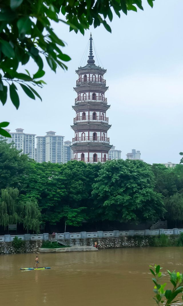 探秘古塔，感受歷史沉澱