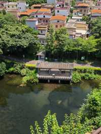 這廣州番禺蓮花山，風景像畫一樣靚