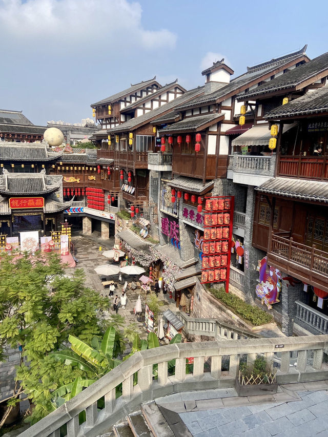  🏮磁器口古鎮🏮充滿著歷史韻味與人間煙火🔥 
