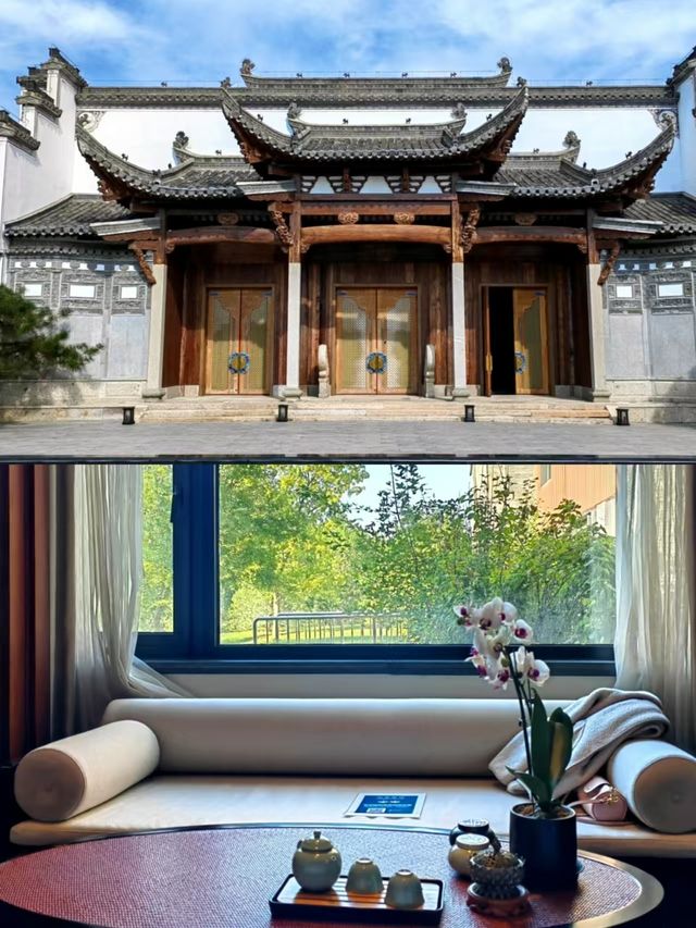 世園公園裡唯一的酒店