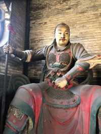 琉璃寶庫，介休后土廟。