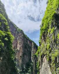 通天峽真好，下回不來了