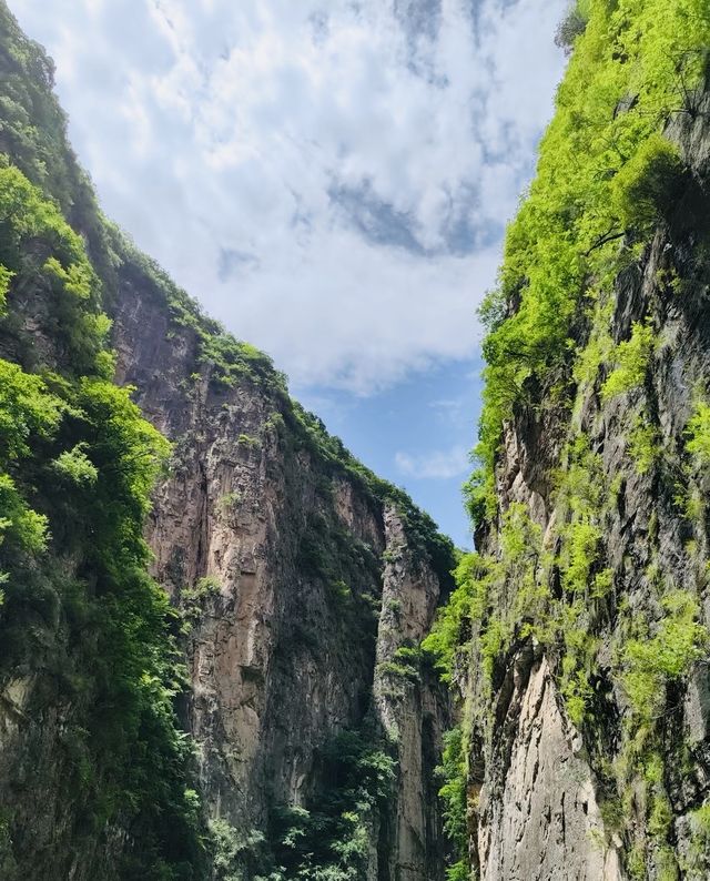 通天峽真好，下回不來了