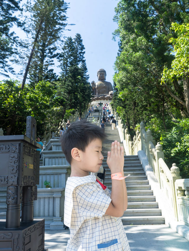 人生建議，帶孩子一定要坐一次海上纜車
