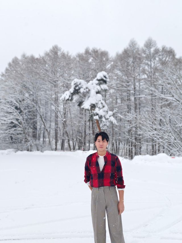 暴雪抵達藏王 化身童話世界 瘋狂出片的一天