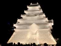 札幌雪祭｜堆滿幸福的冰雪奇緣