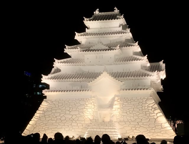 札幌雪祭｜堆滿幸福的冰雪奇緣