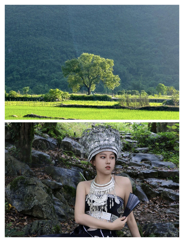 陽朔山野中的隱逸天堂