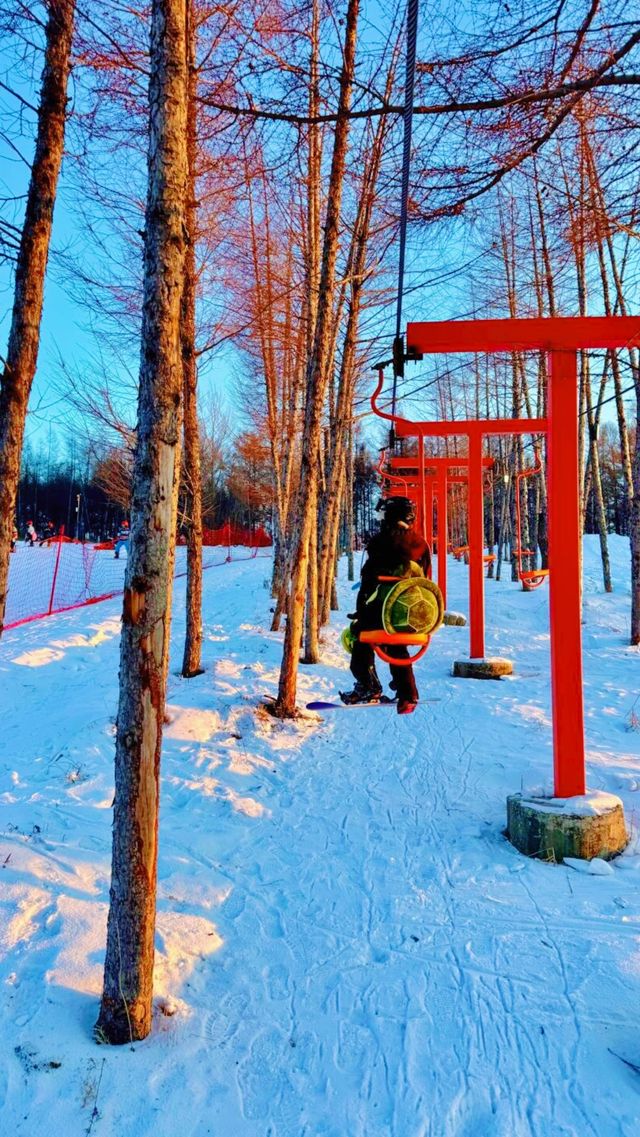 哈爾濱天恒山滑雪場好玩嗎？