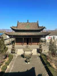 運城玄帝廟|琉璃覆頂彰顯逸彩
