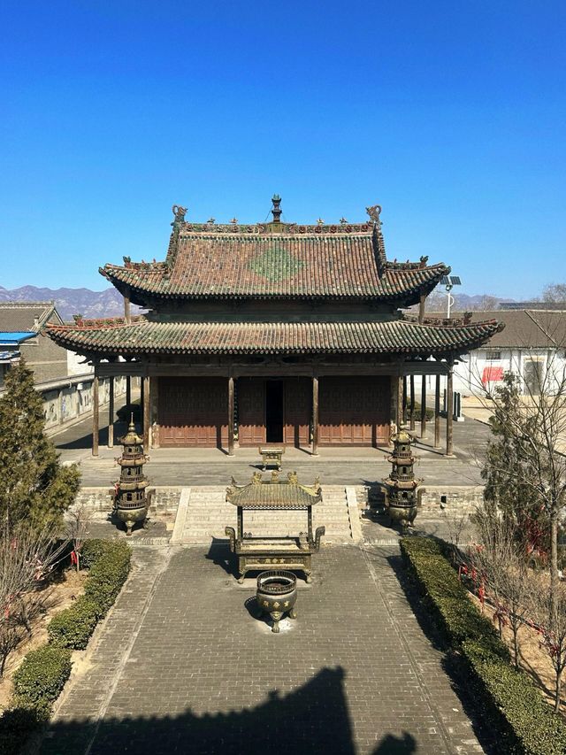 運城玄帝廟|琉璃覆頂彰顯逸彩