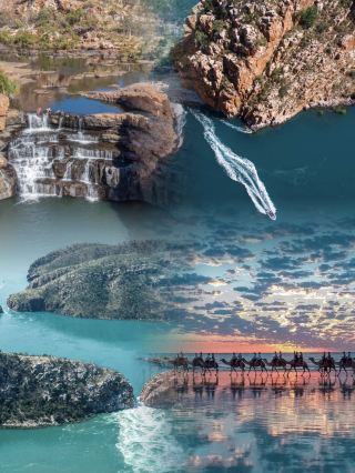 Amazing! Meet the Horizontal Falls in Australia