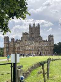 Visiting the Iconic Downton Abbey
