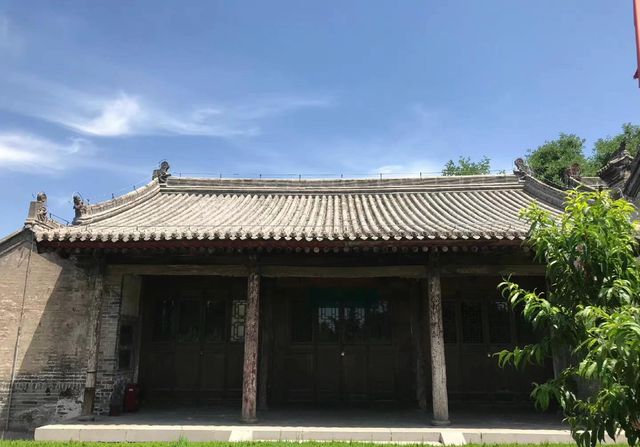 韓城東營廟|明代的關帝廟