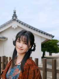 Himeji Castle in Japan is Lovely Place in Osaka❤️🤎