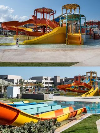 A great place for a family vacation, with good food and fun activities