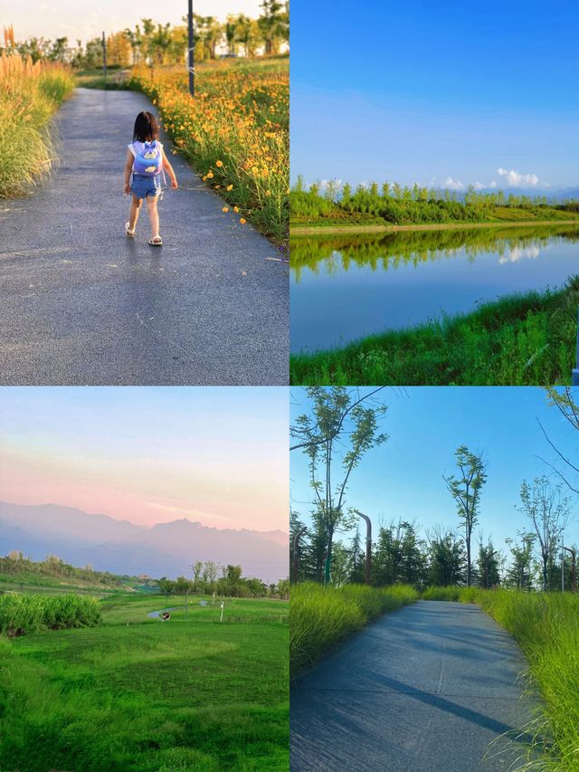 挖到寶了!人少景美,西安這座公園簡直是神仙治癒地! 挖到寶了!人少景美,西安這座公園簡直是神仙治癒地!