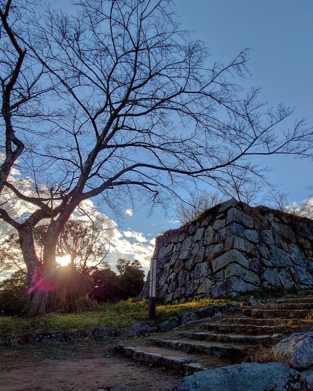 解鎖米子市，邂逅米子城遺跡的小眾浪漫