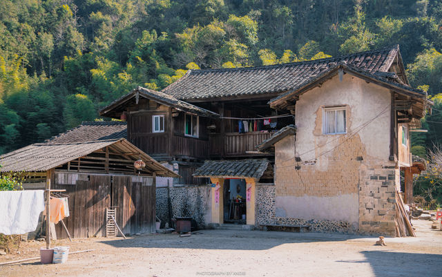 漳州南靖｜河坑土樓群