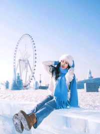 Ice and Snow World-  in Harbin China❤️🤎